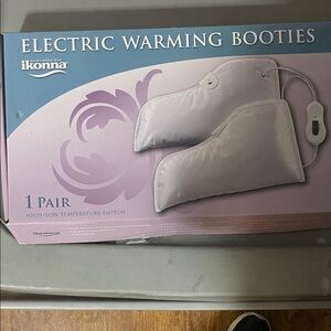 Electric Warming Booties - Gray